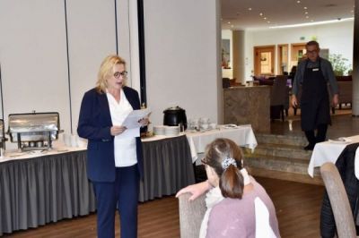 Langjährige Mitarbeiter:innen bei Liebelt geehrt