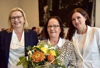 Langjährige Mitarbeiter:innen bei Liebelt geehrt