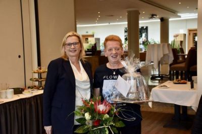 Langjährige Mitarbeiter:innen bei Liebelt geehrt