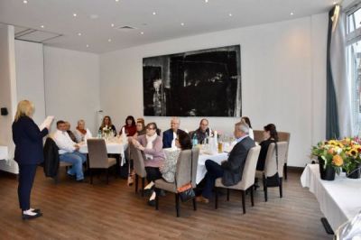 Langjährige Mitarbeiter:innen bei Liebelt geehrt