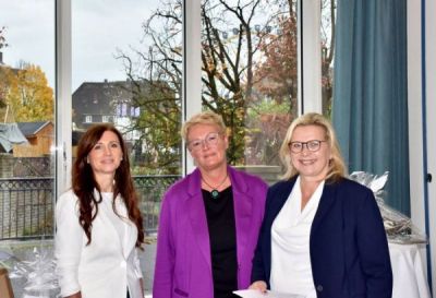 Langjährige Mitarbeiter:innen bei Liebelt geehrt