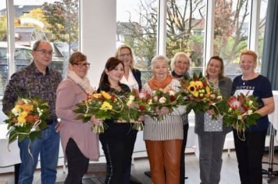 Langjährige Mitarbeiter:innen bei Liebelt geehrt
