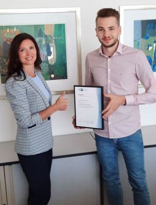 Herzliche Glückwünsche an..