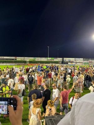 Kicken für den guten Zweck..