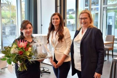 Langjährige Mitarbeiter:innen bei Liebelt geehrt