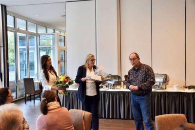 Langjährige Mitarbeiter:innen bei Liebelt geehrt