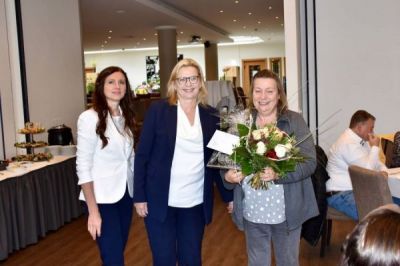 Langjährige Mitarbeiter:innen bei Liebelt geehrt