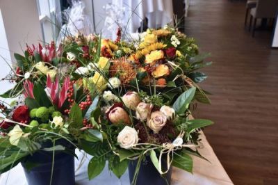 Langjährige Mitarbeiter:innen bei Liebelt geehrt