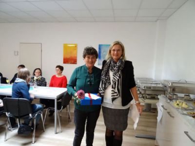 Ehrung unserer langjährigen Jubilare