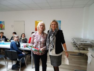 Ehrung unserer langjährigen Jubilare
