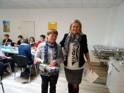 Ehrung unserer langjährigen Jubilare