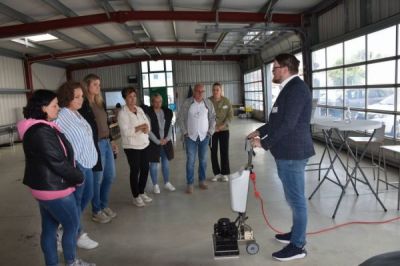 Einmal im Jahr: Unsere Road-Show für alle Bezirksleiter:innen