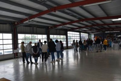 Einmal im Jahr: Unsere Road-Show für alle Bezirksleiter:innen