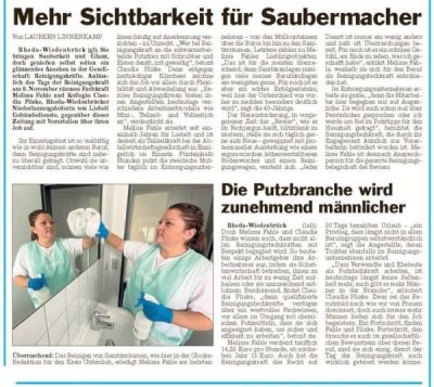 Ohne sie gäbe es keinen Glanz...