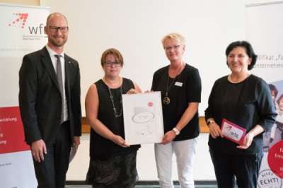 Gelungene Rezertifizierung