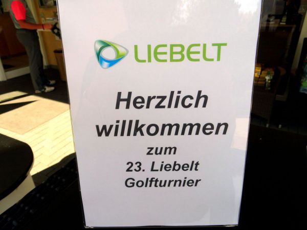23. Liebelt – Golfturnier mit 80 Teilnehmern