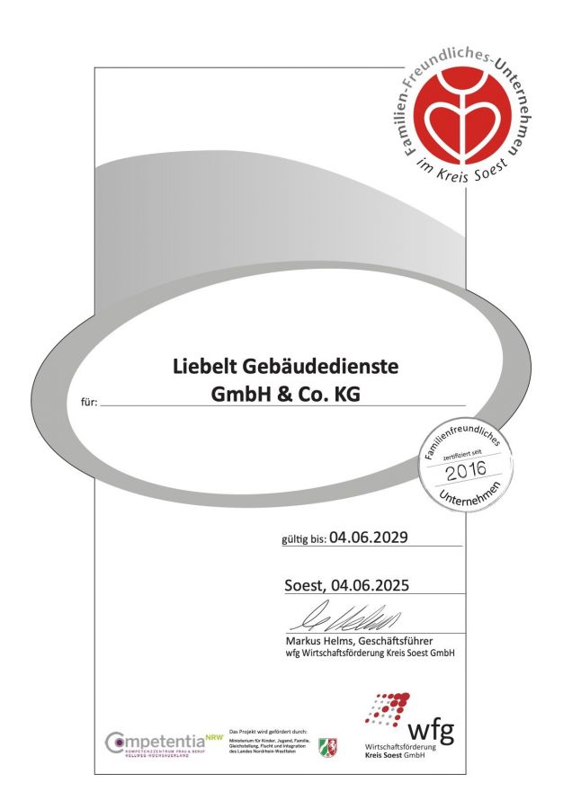 Familien-Freundliches-Unternehmen
